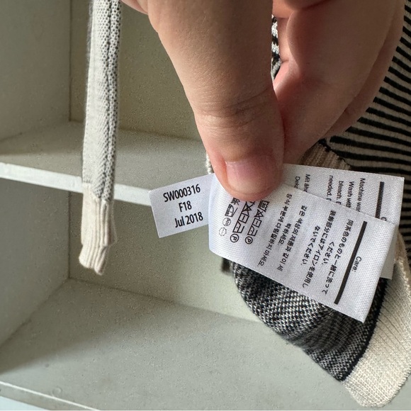 Smartwool | NEW Merino Wool Blend Dacono Striped Sweater - Picture 14 of 14